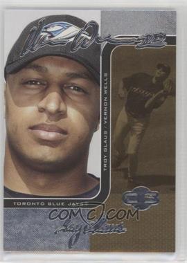 2006 Topps Co-Signers - Changing Faces - Silver Gold #91-B - Vernon Wells, Troy Glaus /50