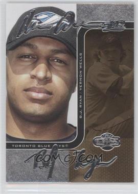 2006 Topps Co-Signers - Changing Faces - Silver Gold #91-C - Vernon Wells, B.J. Ryan /50