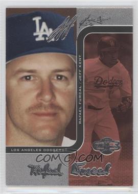 2006 Topps Co-Signers - Changing Faces - Silver Red #10-A - Jeff Kent, Rafael Furcal /100