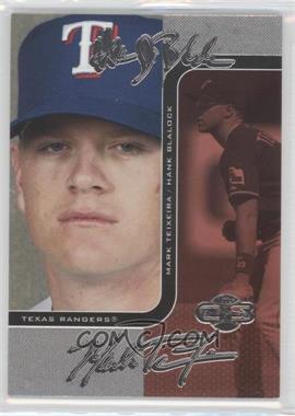 2006 Topps Co-Signers - Changing Faces - Silver Red #19-A - Hank Blalock, Mark Teixeira /100