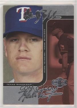 2006 Topps Co-Signers - Changing Faces - Silver Red #19-A - Hank Blalock, Mark Teixeira /100