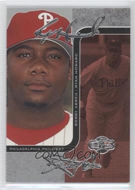 2006 Topps Co-Signers - Changing Faces - Silver Red #21-C - Ryan Howard, Bobby Abreu /100