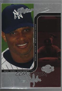 2006 Topps Co-Signers - Changing Faces - Silver Red #22-C - Robinson Cano, Derek Jeter /100 [Noted]