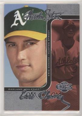 2006 Topps Co-Signers - Changing Faces - Silver Red #24-C - Huston Street, Eric Chavez /100 [EX to NM]