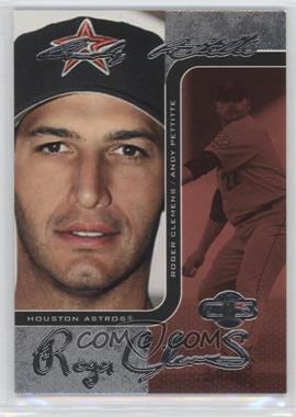 2006 Topps Co-Signers - Changing Faces - Silver Red #32-B - Andy Pettitte, Roger Clemens /100