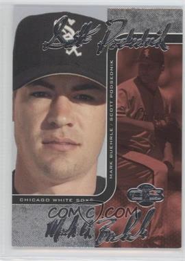 2006 Topps Co-Signers - Changing Faces - Silver Red #33-B - Scott Podsednik, Mark Buehrle /100