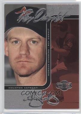 2006 Topps Co-Signers - Changing Faces - Silver Red #37-A - Roy Oswalt, Morgan Ensberg /100
