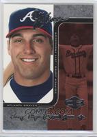 Jeff Francoeur, Chipper Jones #/100