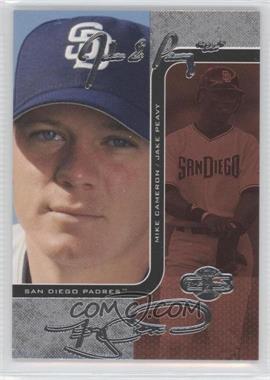 2006 Topps Co-Signers - Changing Faces - Silver Red #51-B - Jake Peavy, Mike Cameron /100