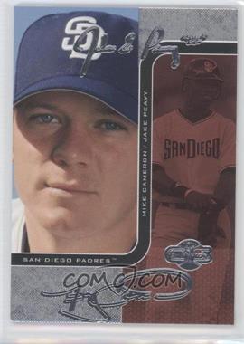 2006 Topps Co-Signers - Changing Faces - Silver Red #51-B - Jake Peavy, Mike Cameron /100