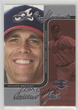 2006 Topps Co-Signers - Changing Faces - Silver Red #61-A - Tim Hudson, Andruw Jones /100
