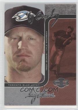 2006 Topps Co-Signers - Changing Faces - Silver Red #66-A - Lyle Overbay, Troy Glaus /100