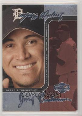 2006 Topps Co-Signers - Changing Faces - Silver Red #71-B - Magglio Ordonez, Jeremy Bonderman /100