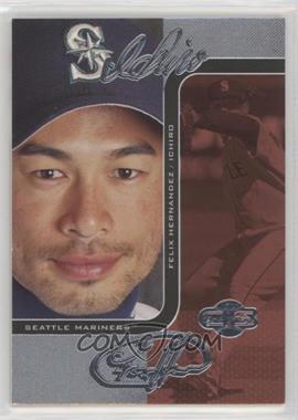 2006 Topps Co-Signers - Changing Faces - Silver Red #75-A - Ichiro, Felix Hernandez /100