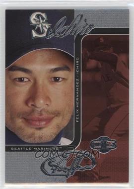 2006 Topps Co-Signers - Changing Faces - Silver Red #75-A - Ichiro, Felix Hernandez /100