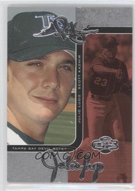 2006 Topps Co-Signers - Changing Faces - Silver Red #80-C - Scott Kazmir, Julio Lugo /100
