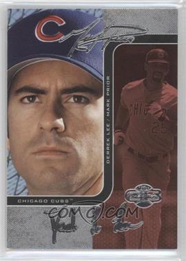 2006 Topps Co-Signers - Changing Faces - Silver Red #82-C - Mark Prior, Derek Lee /100