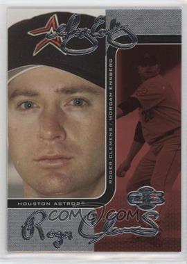 2006 Topps Co-Signers - Changing Faces - Silver Red #85-A - Morgan Ensberg, Roger Clemens /100