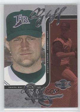 2006 Topps Co-Signers - Changing Faces - Silver Red #89-A - Aubrey Huff, Scott Kazmir /100