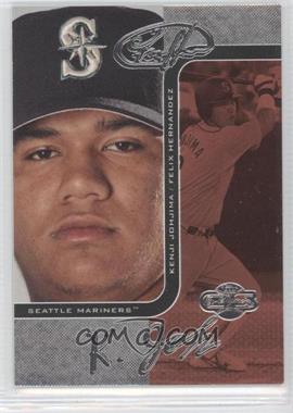 2006 Topps Co-Signers - Changing Faces - Silver Red #94-A - Felix Hernandez, Kenji Johjima /100