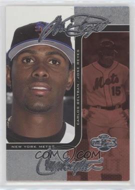2006 Topps Co-Signers - Changing Faces - Silver Red #99-C - Jose Reyes, Carlos Beltran /100