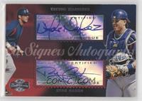 Victor Martinez, Ryan Garko [EX to NM]