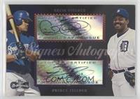 Cecil Fielder, Prince Fielder [EX to NM]