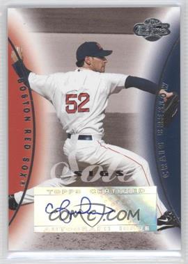 2006 Topps Co-Signers - Solo Sigs #SS-CBR - Craig Breslow
