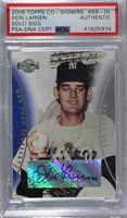 Don Larsen [PSA/DNA Encased]