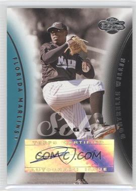 2006 Topps Co-Signers - Solo Sigs #SS-DWI - Dontrelle Willis