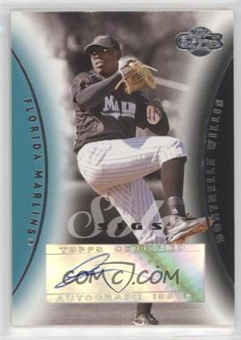 2006 Topps Co-Signers - Solo Sigs #SS-DWI - Dontrelle Willis