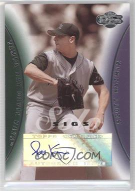 2006 Topps Co-Signers - Solo Sigs #SS-SK - Scott Kazmir