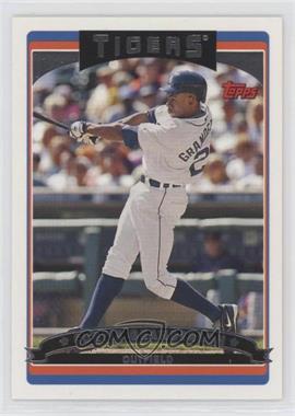 2006 Topps Detroit Tigers - [Base] #DET5 - Curtis Granderson