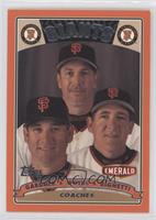 Dave Righetti, Ron Wotus, Mark Gardner