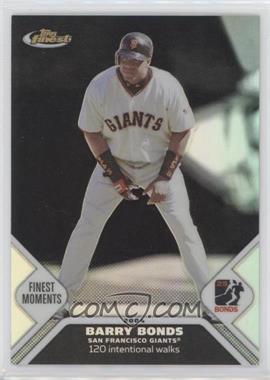 2006 Topps Finest - Barry Bonds Finest Moments - Refractor #BBFM19 - Barry Bonds /425 [EX to NM]