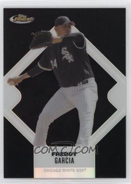 2006 Topps Finest - [Base] - Black Refractor #10 - Freddy Garcia /99 [EX to NM]