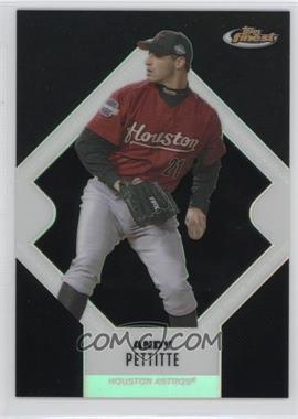 2006 Topps Finest - [Base] - Black Refractor #112 - Andy Pettitte /99