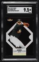 Barry Zito [SGC 9.5 Mint+] #/99