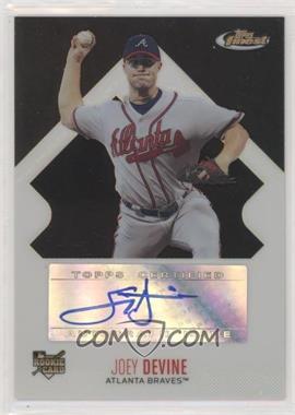 2006 Topps Finest - [Base] - Black Refractor #143 - Rookie Autograph - Joey Devine /99