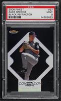 Zack Greinke [PSA 9 MINT] #/99