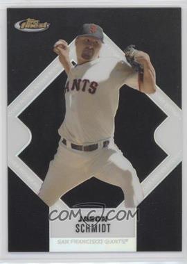 2006 Topps Finest - [Base] - Black Refractor #31 - Jason Schmidt /99