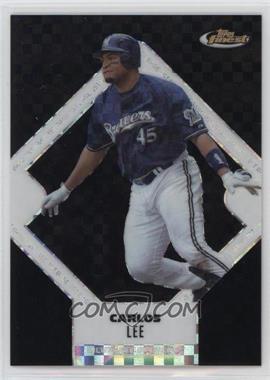 2006 Topps Finest - [Base] - Black X-Fractor #42 - Carlos Lee /25