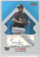 Rookie Autograph - Scott Olsen #/299