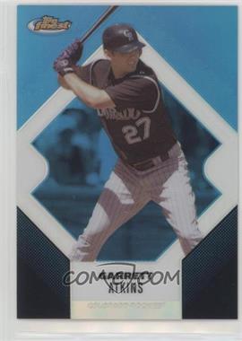 2006 Topps Finest - [Base] - Blue Refractor #46 - Garrett Atkins /299 [Noted]