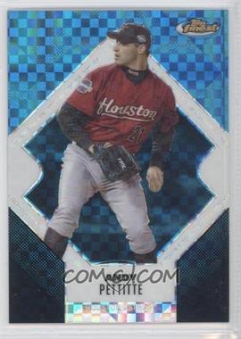 2006 Topps Finest - [Base] - Blue X-Fractor #112 - Andy Pettitte /150