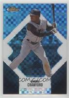 Carl Crawford [Noted] #/150