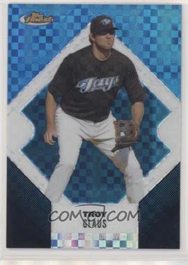 2006 Topps Finest - [Base] - Blue X-Fractor #2 - Troy Glaus /150