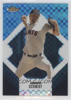 2006 Topps Finest - [Base] - Blue X-Fractor #31 - Jason Schmidt /150