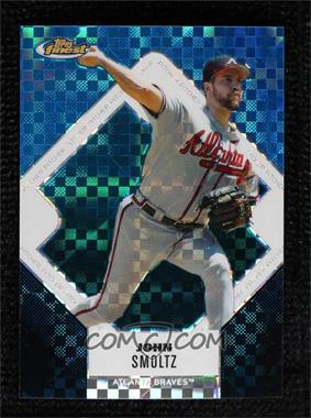 2006 Topps Finest - [Base] - Blue X-Fractor #81 - John Smoltz /150