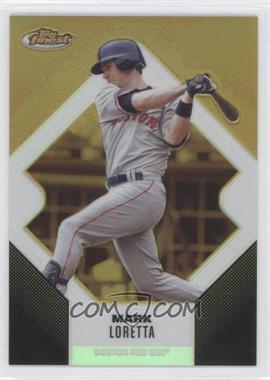 2006 Topps Finest - [Base] - Gold Refractor #111 - Mark Loretta /49